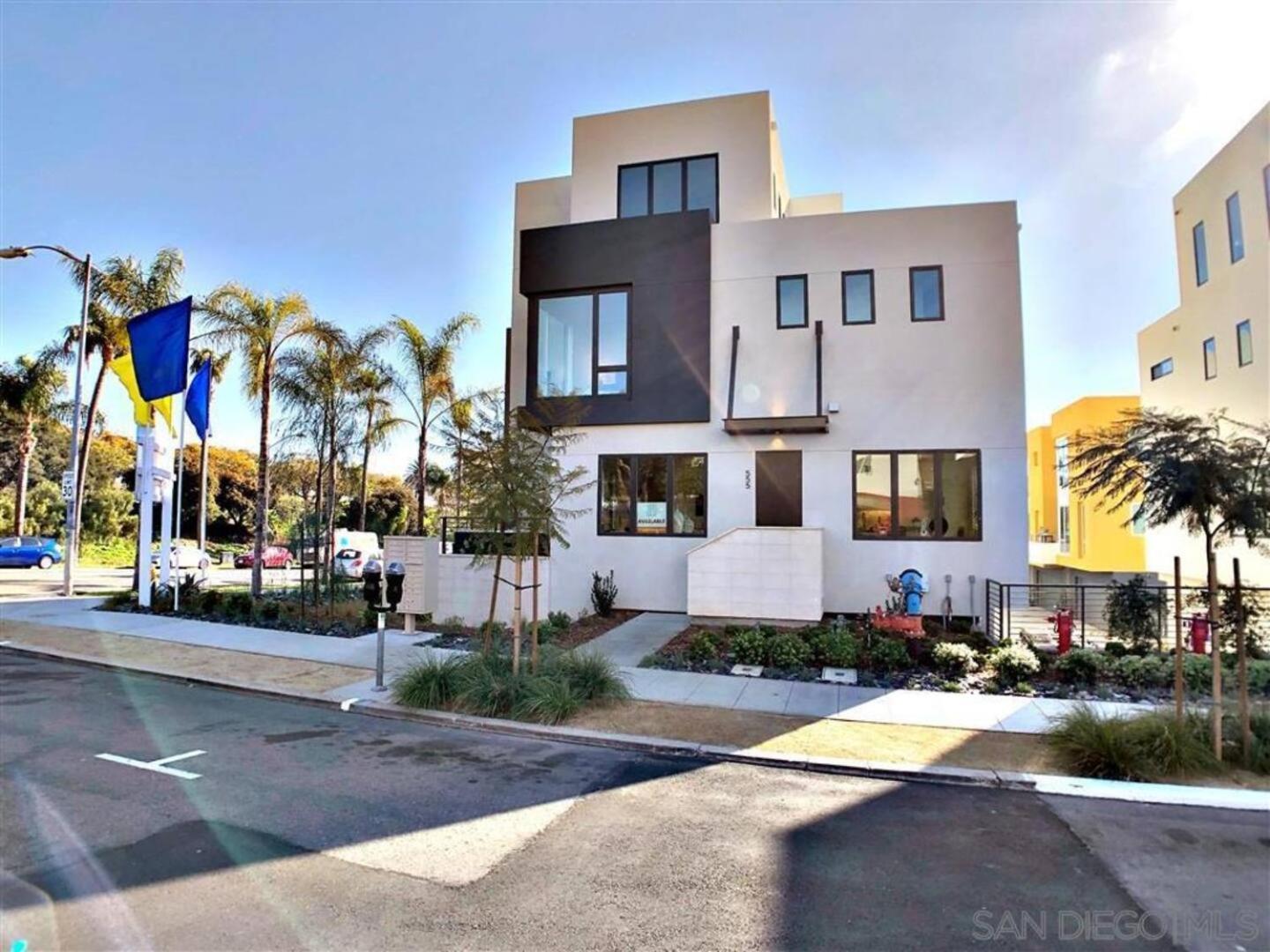 Upscale Modern Townhouse At Balboa Park Villa San Diego Exterior photo